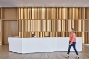 222 Second Ave South interior reception area