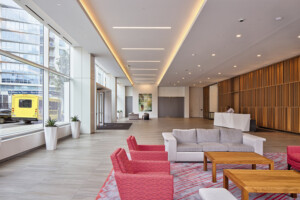 222 Second Ave South interior lobby