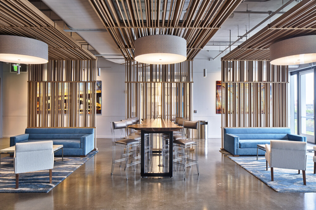 222 Second Ave South interior seating area