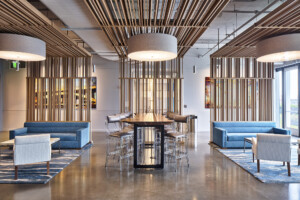 222 Second Ave South interior seating area