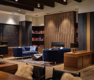 The Place interior lobby