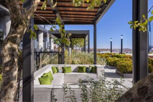 The Place exterior pool cabana