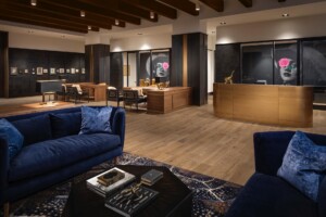 The Place interior lobby