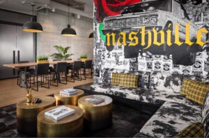 The Place interior lounge