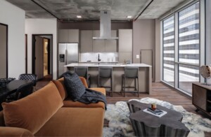 The place interior living room
