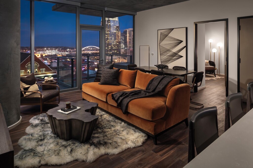 The Place interior living room