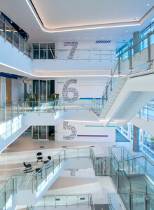 American Airlines interior levels