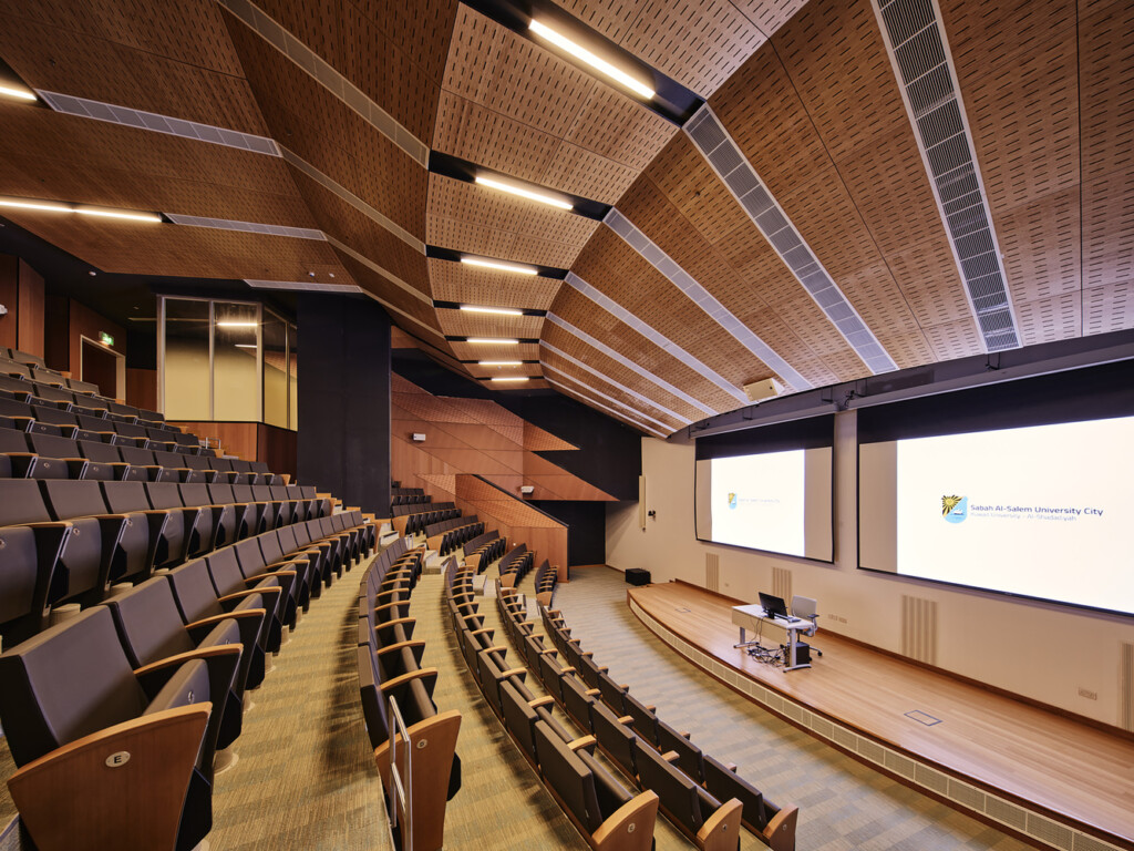 Kuwait College of Life Sciences lecture hall