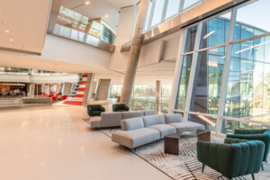 American Airlines interior