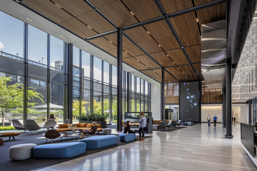 HPE interior common area