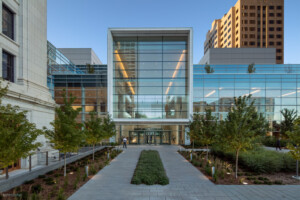 Northwestern Mutual exterior entry
