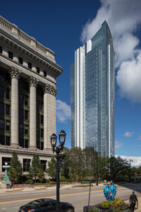 Northwestern Mutual tower exterior during daytime