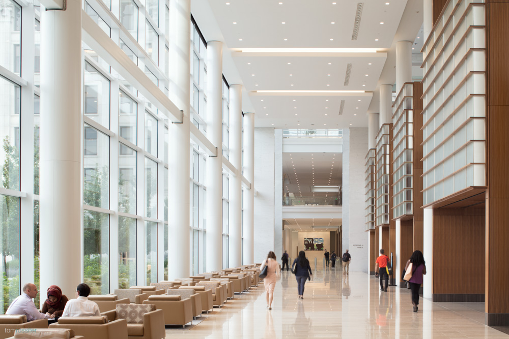 Northwestern Mutual south commons west lobby