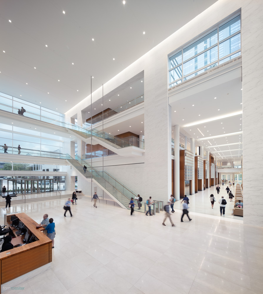 Northwestern Mutual lobby