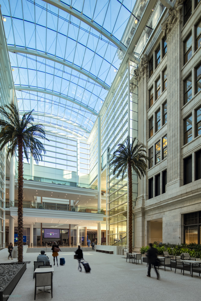 Northwestern Mutual atrium
