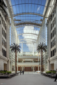 Northwestern Mutual atrium