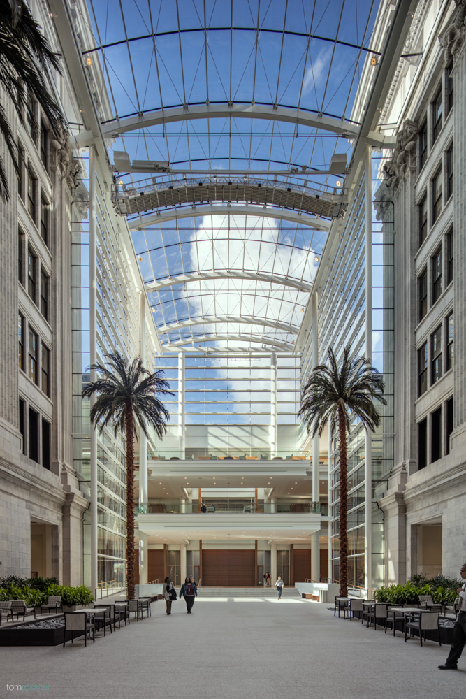 Northwestern Mutual atrium