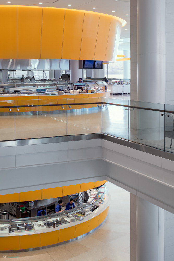 Northwestern Mutual dining area detail