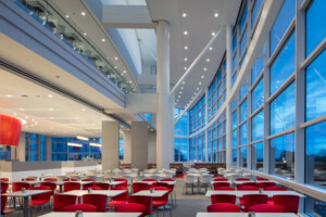 Northwestern Mutual dining area