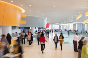 Northwestern Mutual dining