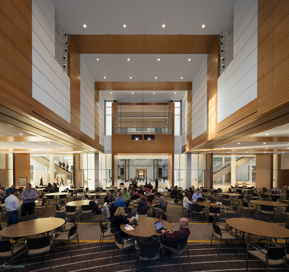 Northwestern Mutual multipurpose room