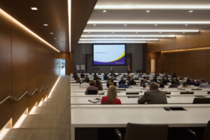 Northwestern Mutual lecture hall