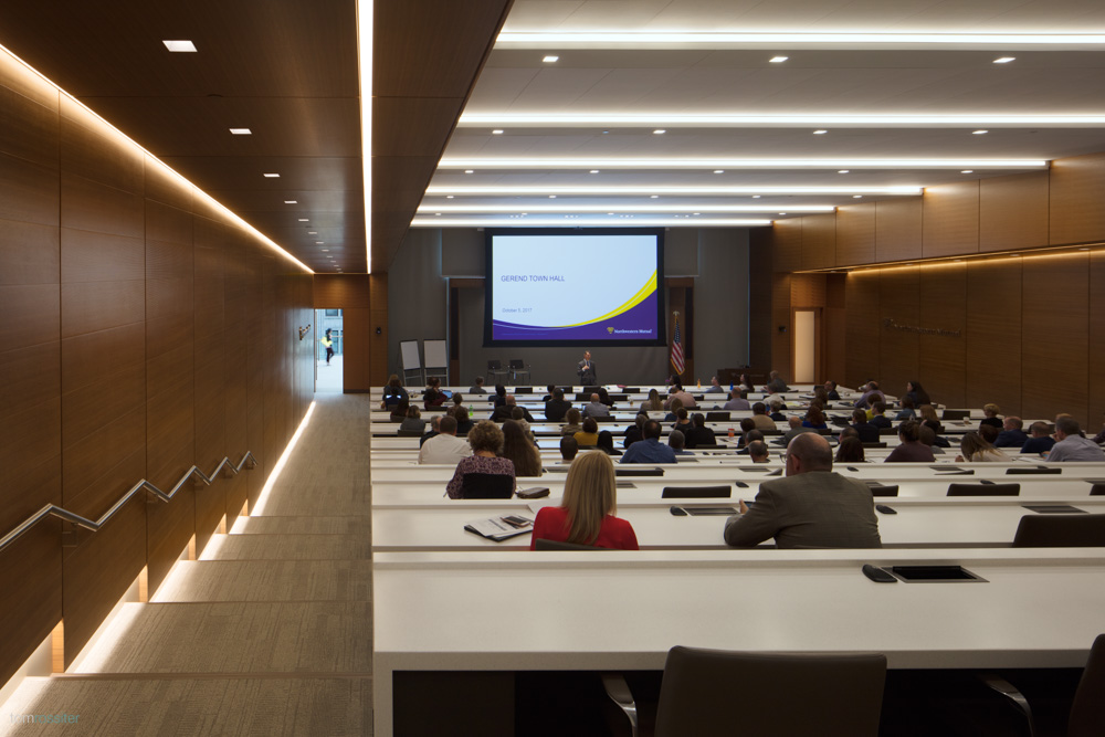 Northwestern Mutual lecture hall