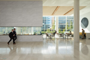 Northwestern Mutual cafe