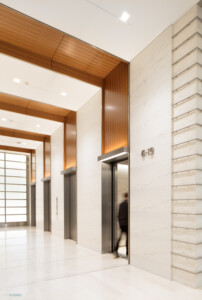 Northwestern Mutual elevator lobby