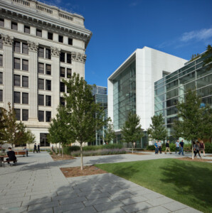 Northwestern Mutual exterior entry during daytime