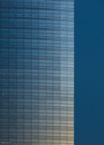Northwestern Mutual tower exterior detail