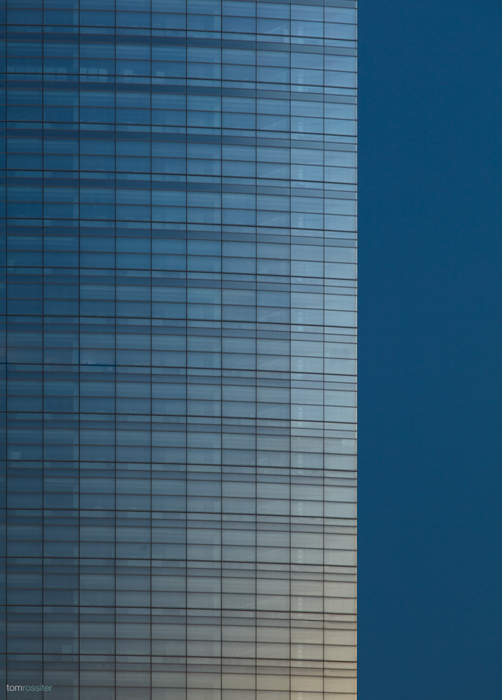 Northwestern Mutual tower exterior detail